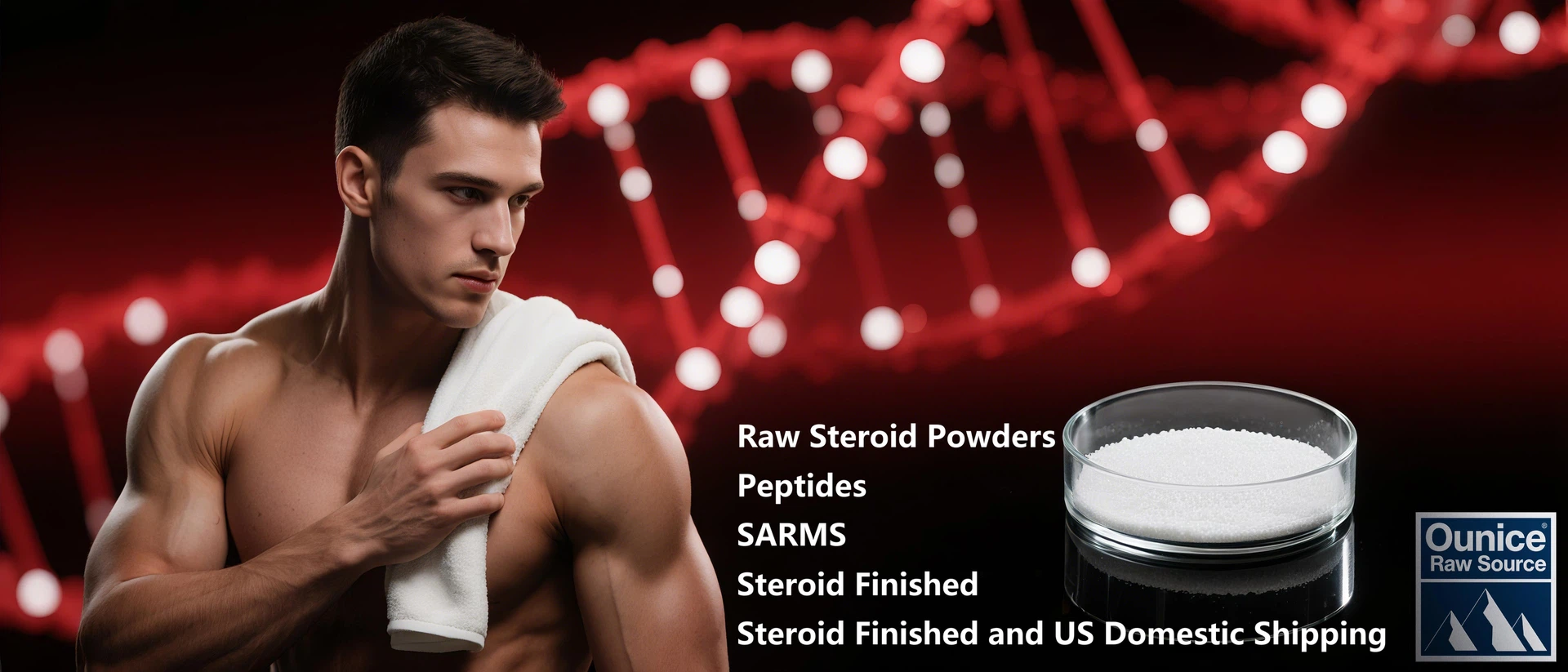 Raw Steroid Powders
