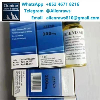 300mg/mlオイルテストステロントレンボロンとボルデノロンをブレンドします