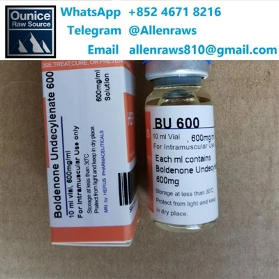Boldenone Undecylenate 600mg/mlオイル在庫
