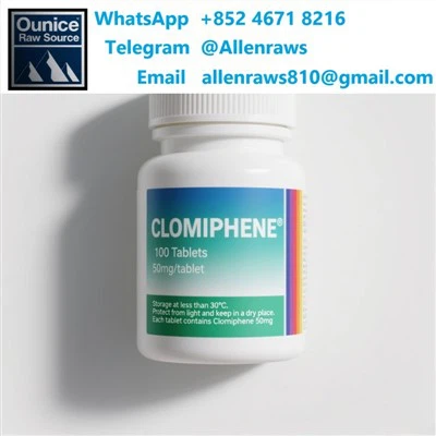 Clomid（Clomiphene）50mg*100/ボトルタブ