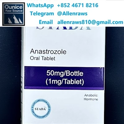 STADA アナストロゾール アリミデックス 1mg*50 米国倉庫の迅速な発送