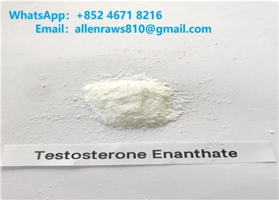 テストステロンは生のステロイド粉末をエナンスします