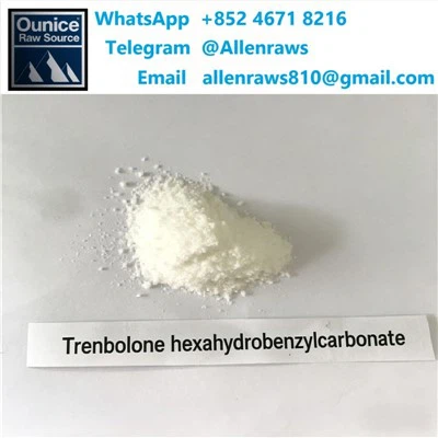 トレンボロン ヘキサヒドロベンジルカーボネート パラボラン中国 AAS 原料が市場に戻る